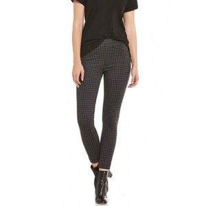 Sanctuary Leggings Dark Plaid/Check